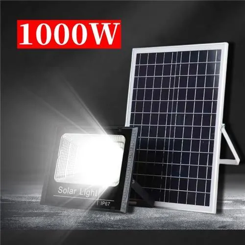 1000W High Power LED Solar Flood Light HD-E4