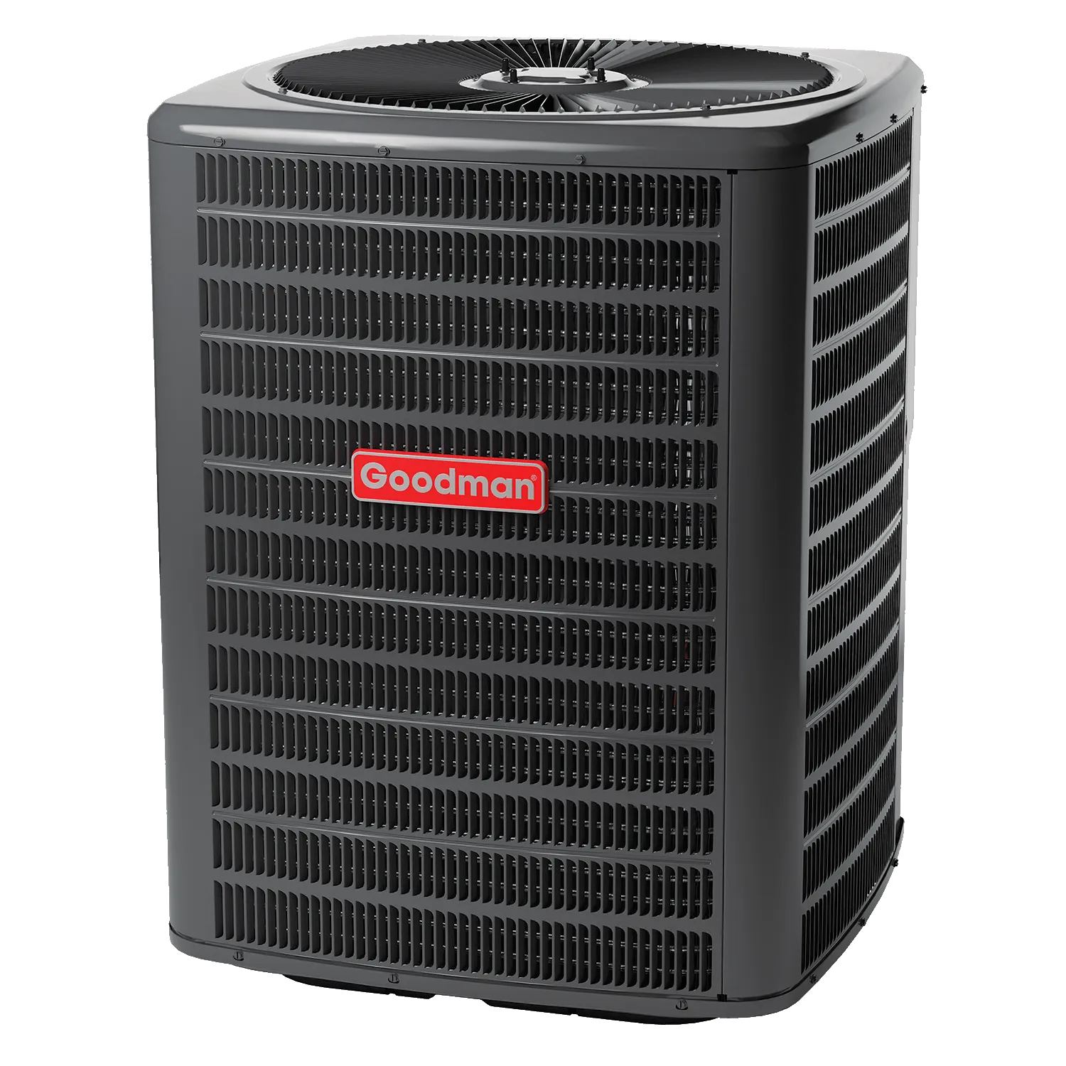 1.5 Ton Goodman 15.2 SEER2 Central Air Conditioner – 60,000 Btu Single-Stage Multi-Speed ECM Gas Furnace 80% AFUE 1200 cfm Horizontal System