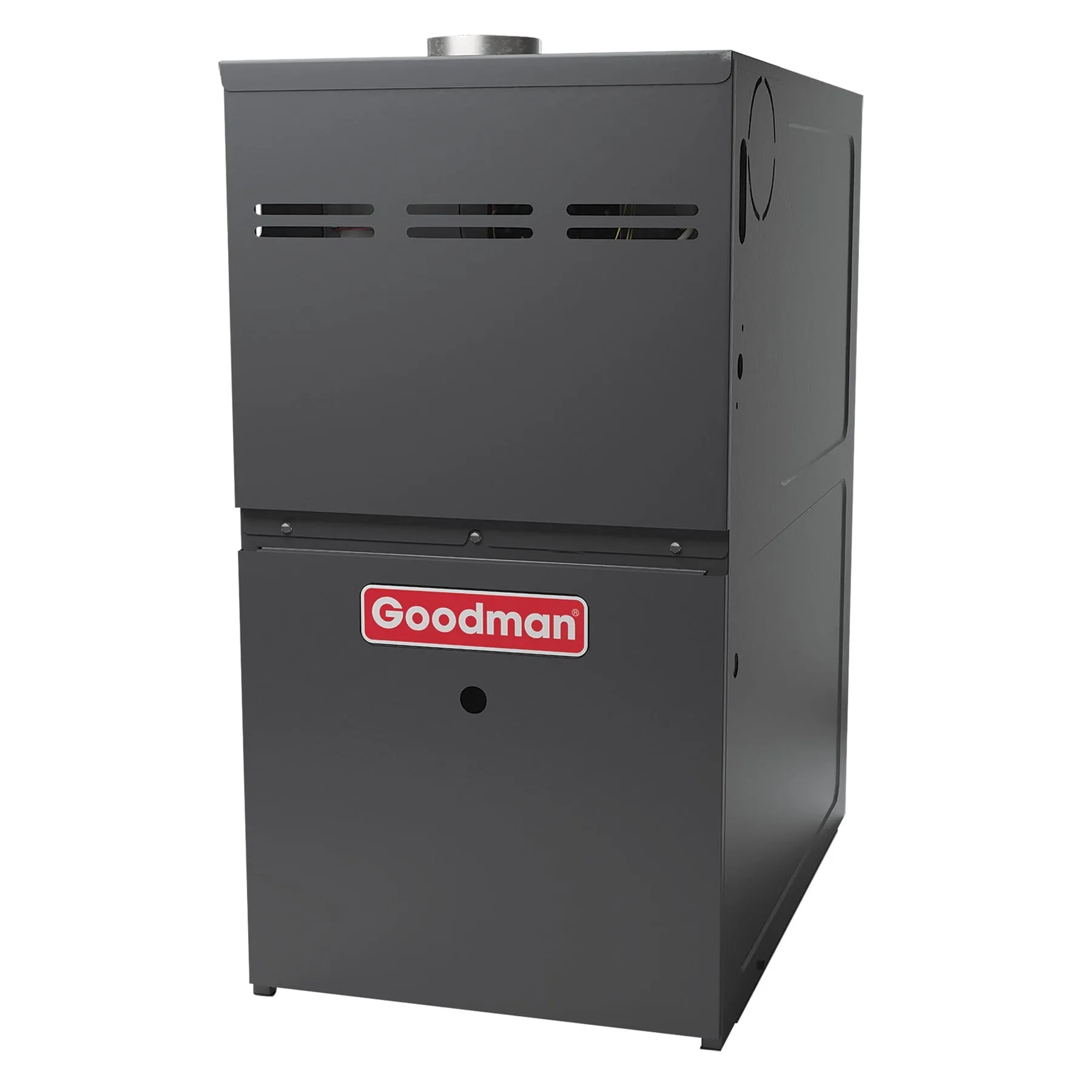 1.5 Ton Goodman 15.2 SEER2 Central Air Conditioner – 60,000 Btu Single-Stage Multi-Speed ECM Gas Furnace 80% AFUE 1200 cfm Horizontal System