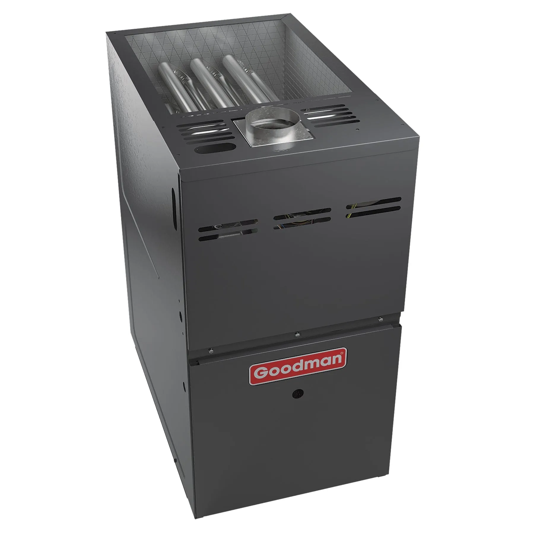 1.5 Ton Goodman 15.2 SEER2 Central Air Conditioner – 60,000 Btu Single-Stage Multi-Speed ECM Gas Furnace 80% AFUE 1200 cfm Horizontal System