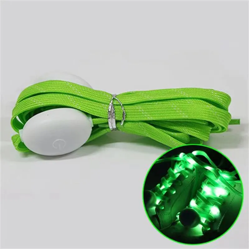 2 Pcs LED Sport Luminous Glow Shoe Laces