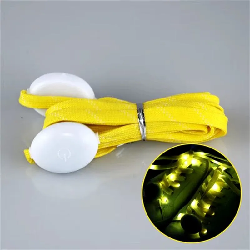 2 Pcs LED Sport Luminous Glow Shoe Laces