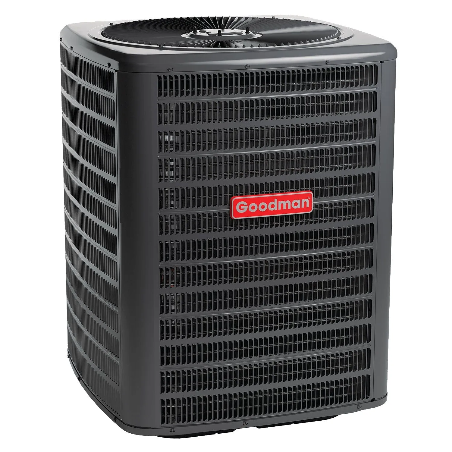 2 Ton Goodman 15.2 SEER2 Central Air Conditioner – 60,000 Btu Single-Stage Multi-Speed ECM Gas Furnace 80% AFUE 1200 cfm Horizontal System