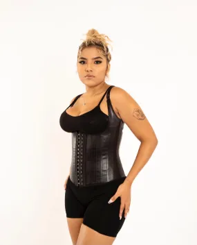 20   STEEL BONED WAIST TRAINER VEST