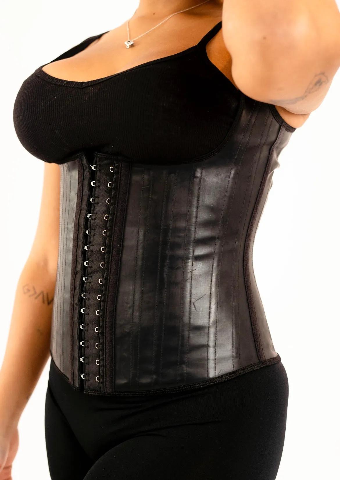 20   STEEL BONED WAIST TRAINER VEST