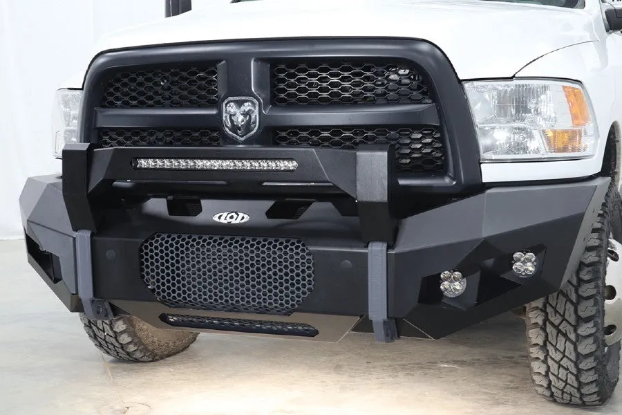 2010-23 GMC Sierra 2500 HD & 3500 LOD Offroad Offroad Destroyer Bolt-on Single Row 20in LED Light Bar Crossmember