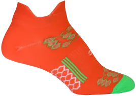 2ndWind Double Tab Socks | Orange