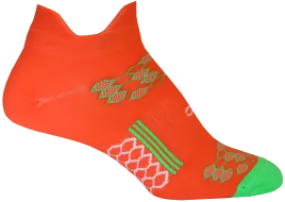 2ndWind Double Tab Socks | Orange