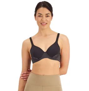 3 x Berlei Womens Electrify Mesh Contour Black Bra