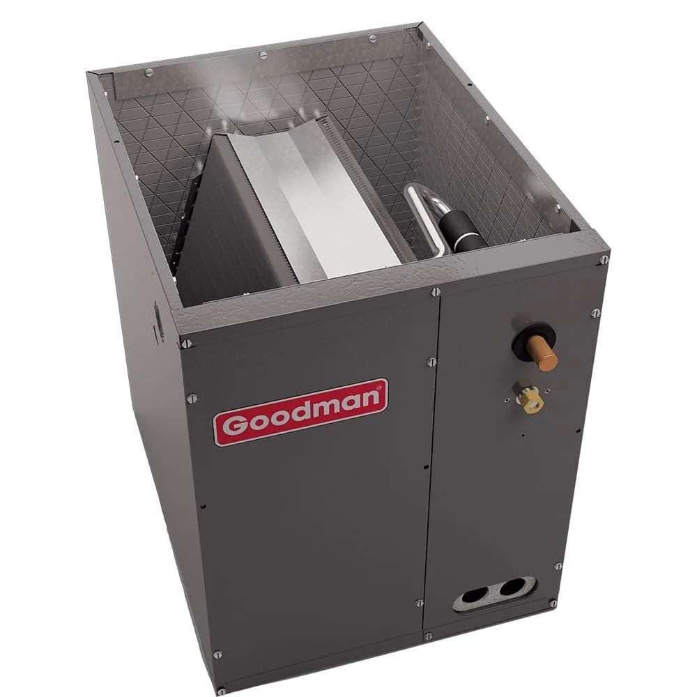 3.5 Ton Goodman 15.2 SEER2 Central Air Conditioner - 120,000 Btu Single-Stage Multi-Speed ECM Gas Furnace 80% AFUE 2000 cfm Up-flow System