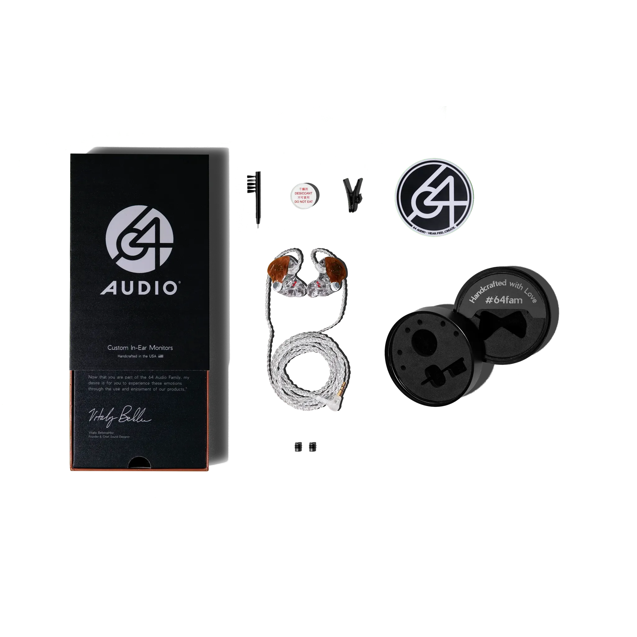 64 Audio A12t | Balanced Armature Custom IEMs