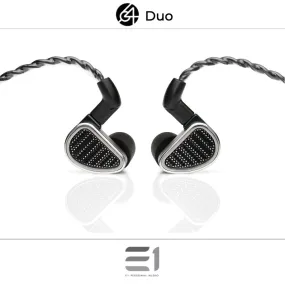 64audio DUO Hybrid Universal-Fit In-ear Monitors