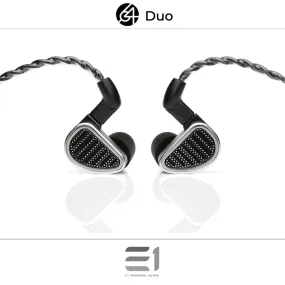 64audio DUO Hybrid Universal-fit In-ear Monitors