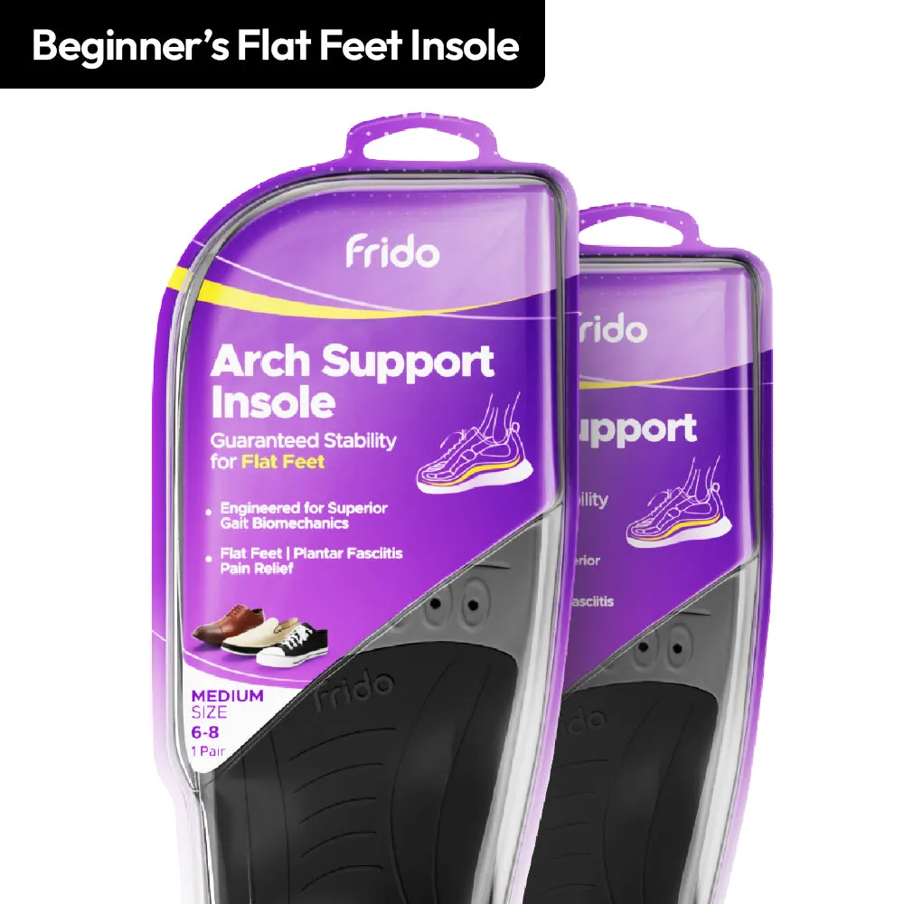 AC - Frido Arch Support Insoles Rigid   Semi Rigid Combo