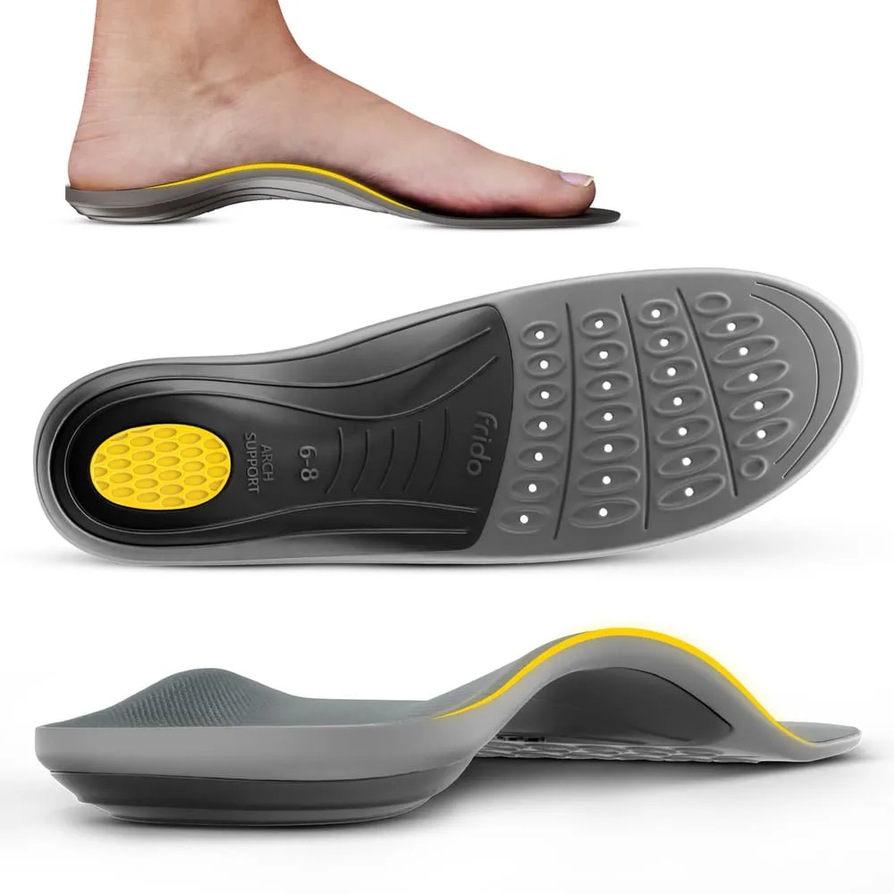 AC - Frido Arch Support Insoles Rigid   Semi Rigid Combo