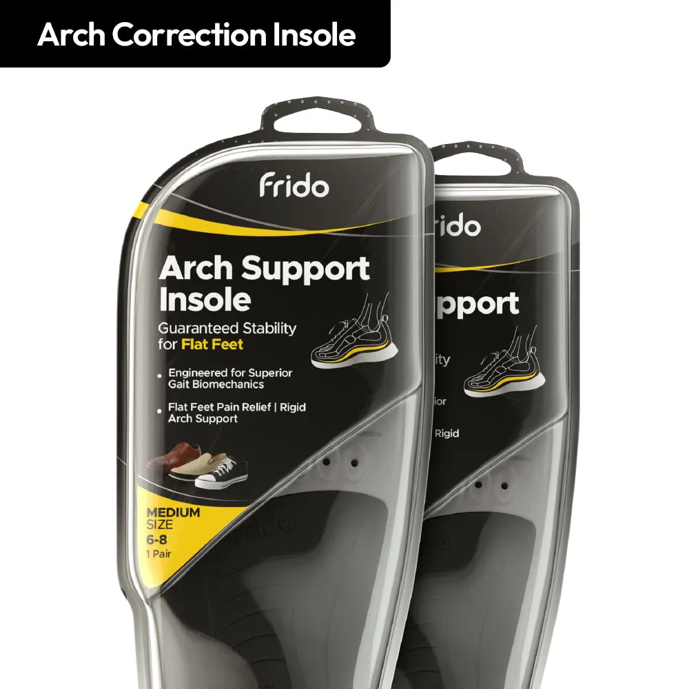 AC - Frido Arch Support Insoles Rigid   Semi Rigid Combo