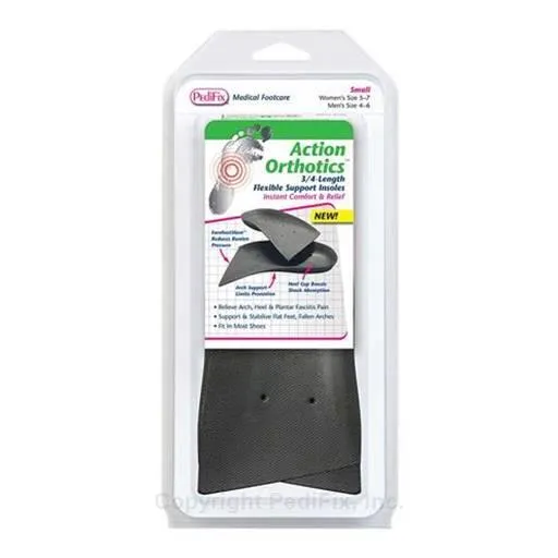 Action Orthotics™ 3/4 Length Arch Supports