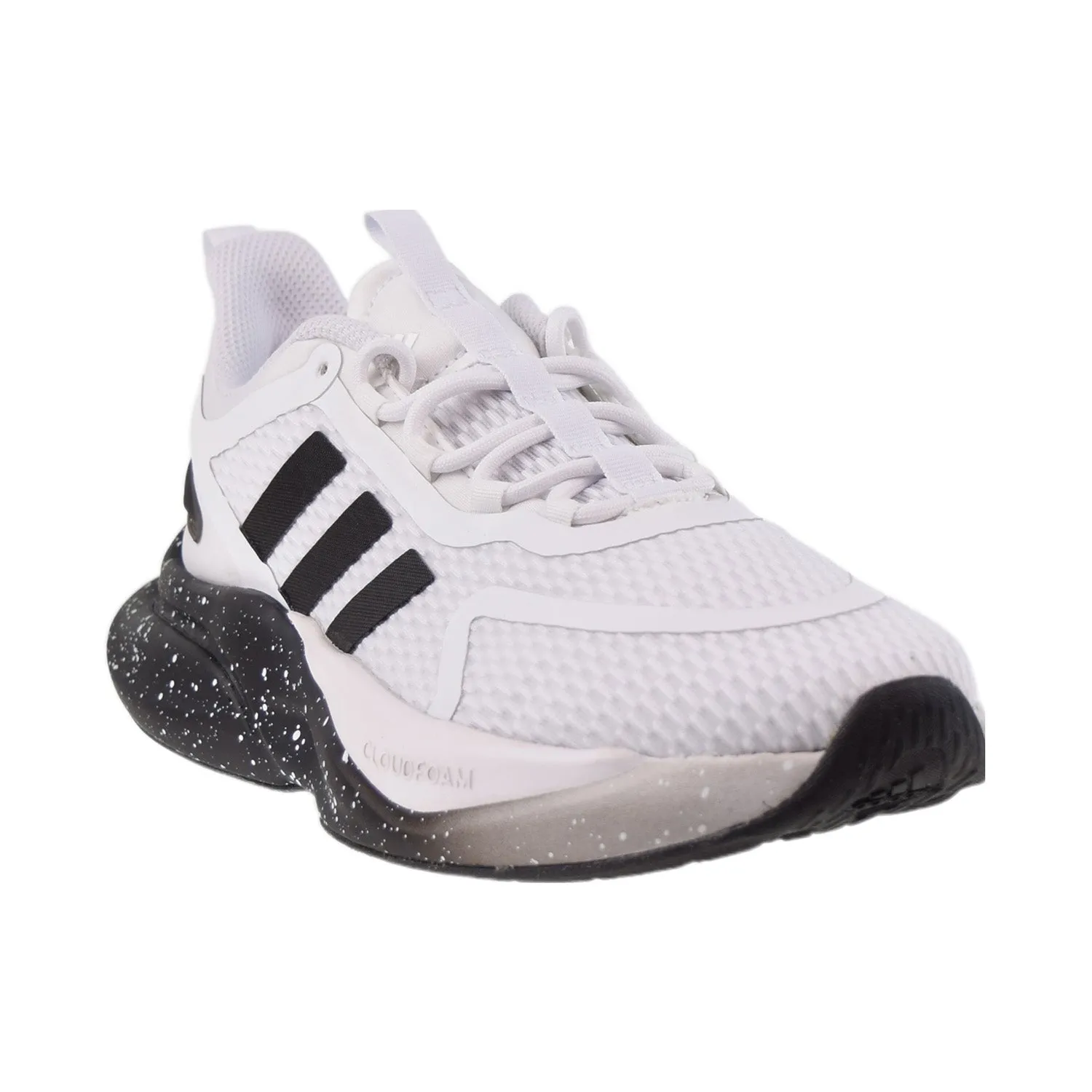 Adidas Alphabounce Men's Shoes Footwear White-Core Black