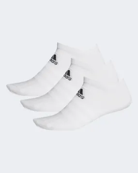 Adidas LOW-CUT UNISEX TRAINING Sock White