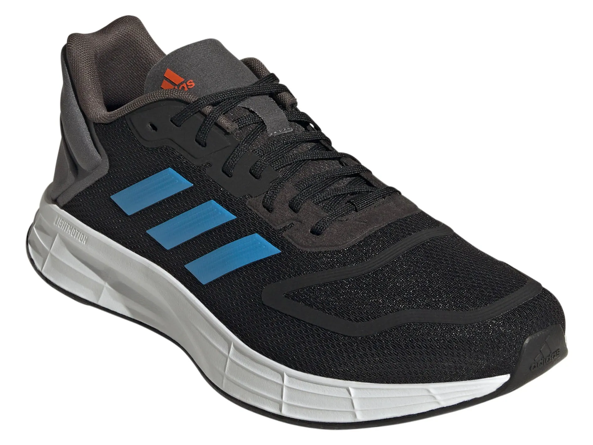 Adidas Mens Duramo 10 Black/Blue <br> GW4075