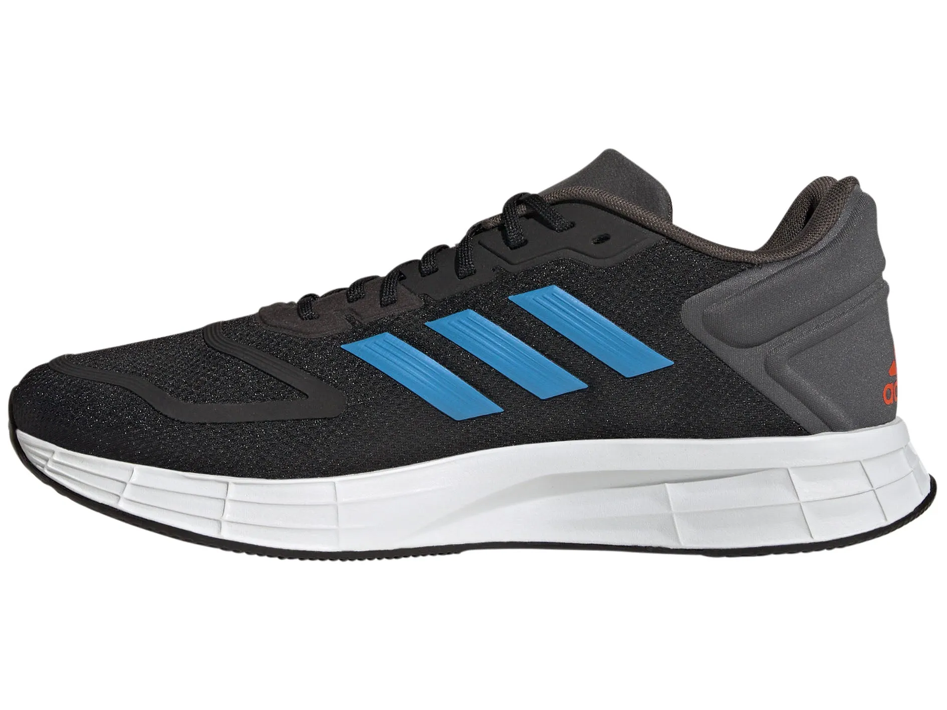 Adidas Mens Duramo 10 Black/Blue <br> GW4075