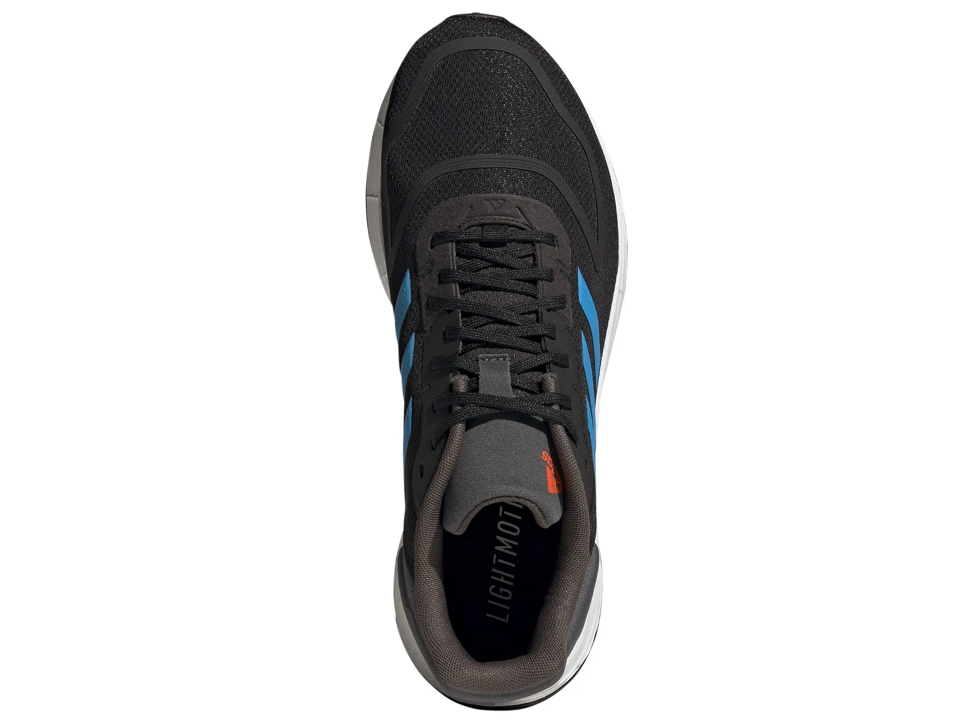 Adidas Mens Duramo 10 Black/Blue <br> GW4075