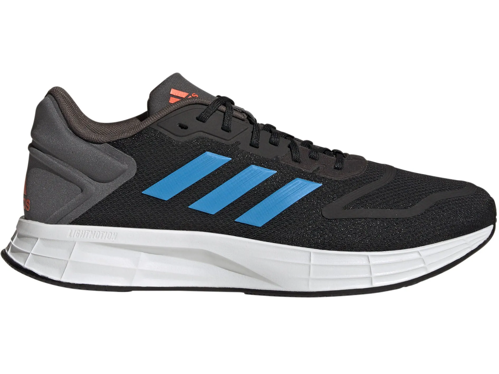 Adidas Mens Duramo 10 Black/Blue <br> GW4075