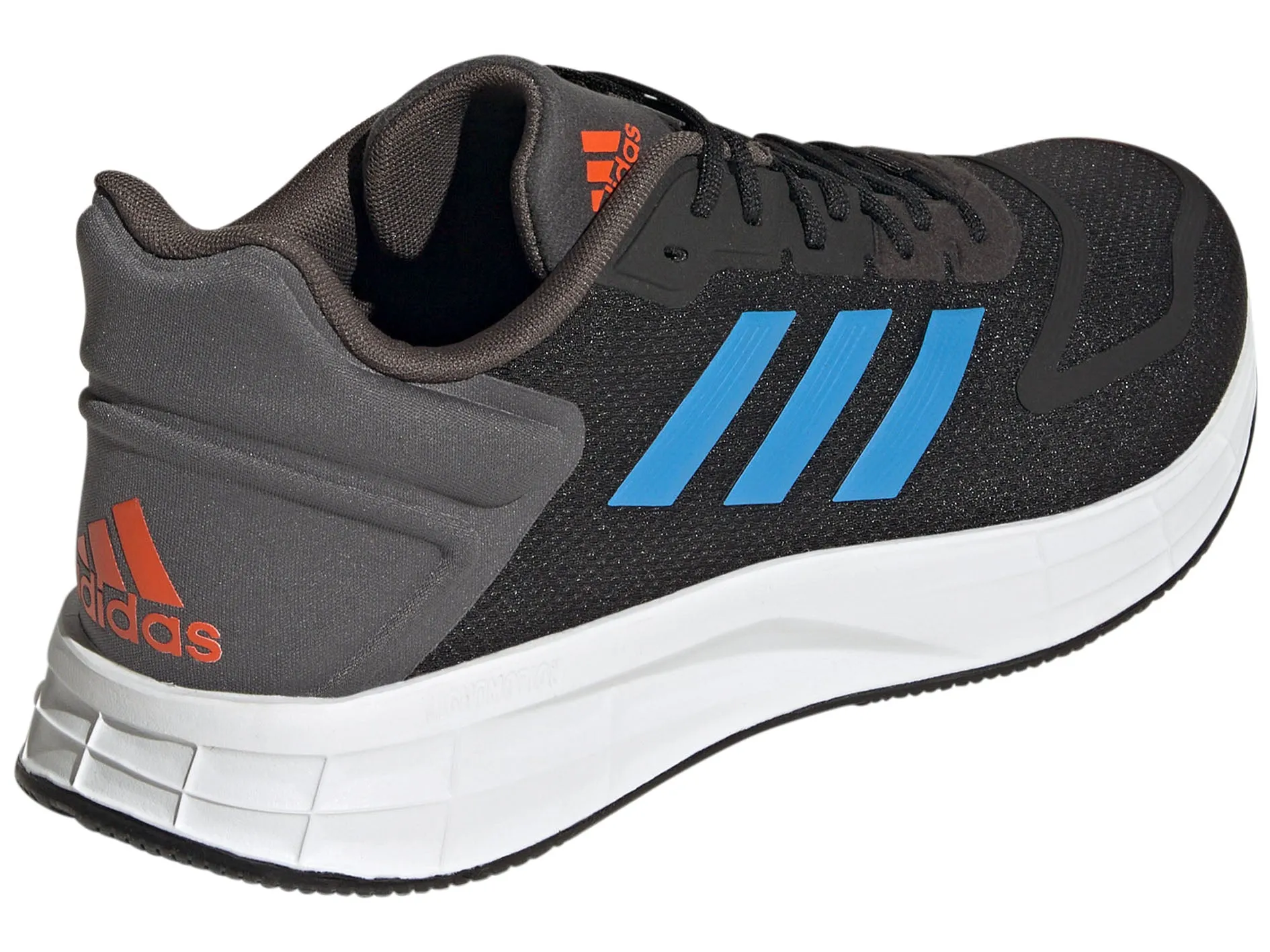 Adidas Mens Duramo 10 Black/Blue <br> GW4075