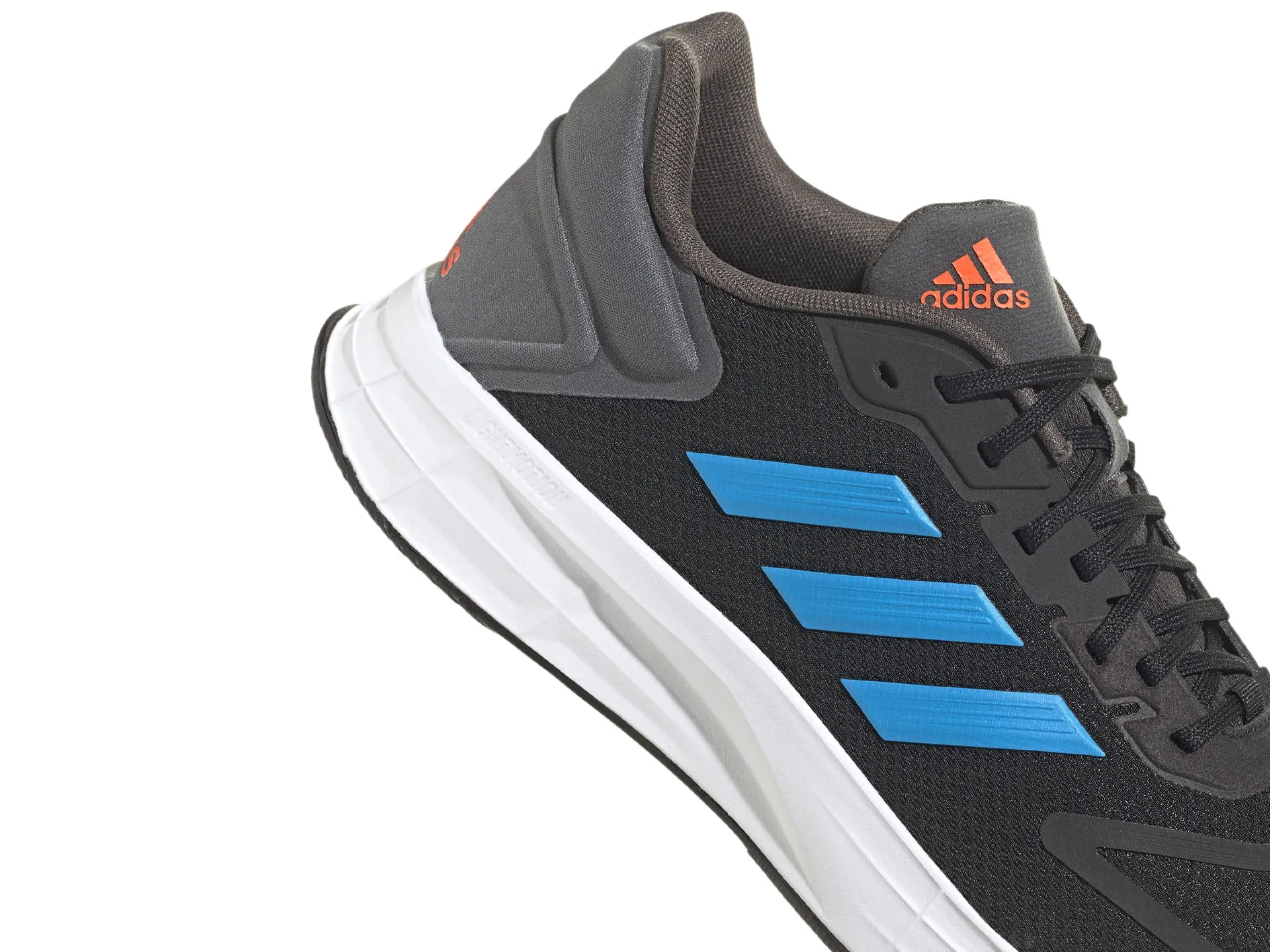 Adidas Mens Duramo 10 Black/Blue <br> GW4075