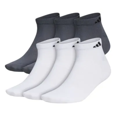 adidas Men's Superlite II 6-Pack Low Cut Socks