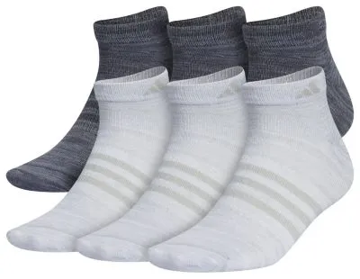 adidas Men's Superlite II 6-Pack Low Cut Socks