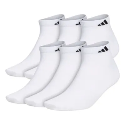 adidas Men's Superlite II 6-Pack Low Cut Socks