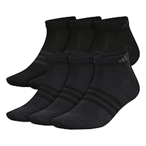 adidas Men's Superlite II 6-Pack Low Cut Socks