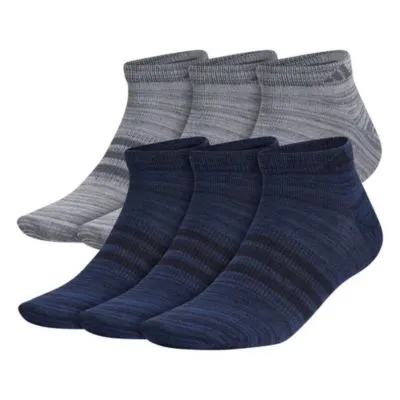 adidas Men's Superlite II 6-Pack Low Cut Socks