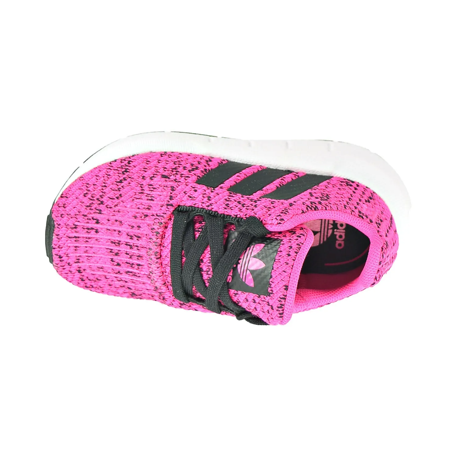 Adidas Swift Run Toddler Shoes Shock Pink-Core Black