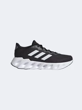 Adidas Switch Run Men Running Shoes Black/White/Silver