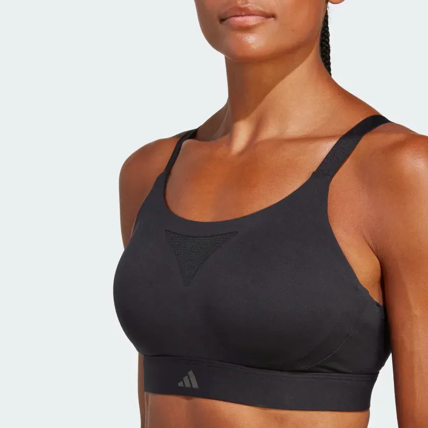 Adidas Tialored Impact Training High Support Bra - Black/White