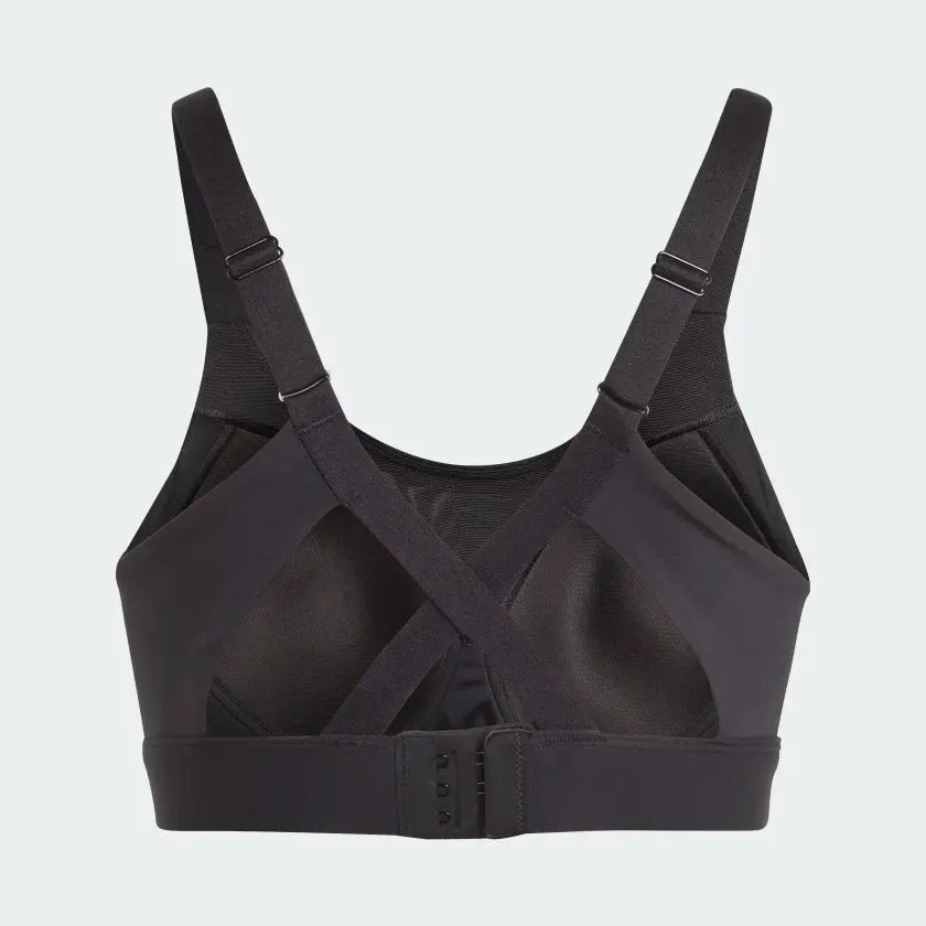 Adidas Tialored Impact Training High Support Bra - Black/White