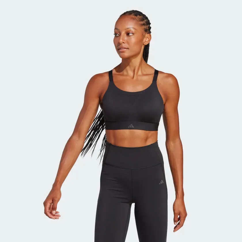 Adidas Tialored Impact Training High Support Bra - Black/White