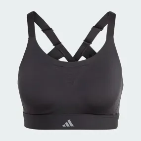 Adidas Tialored Impact Training High Support Bra - Black/White