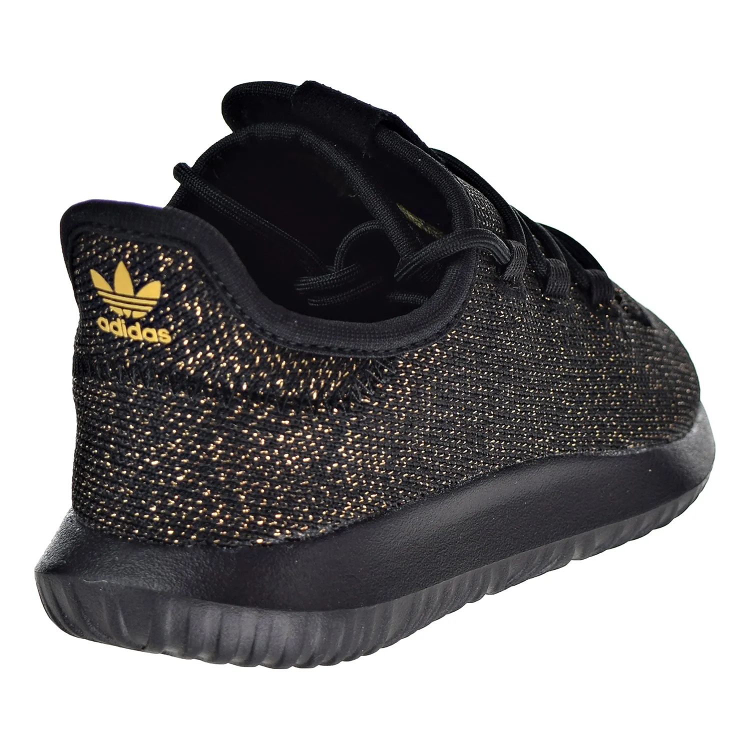 Adidas Tubular Shadow Little Kids' Shoes Core Black / Gold Glitter