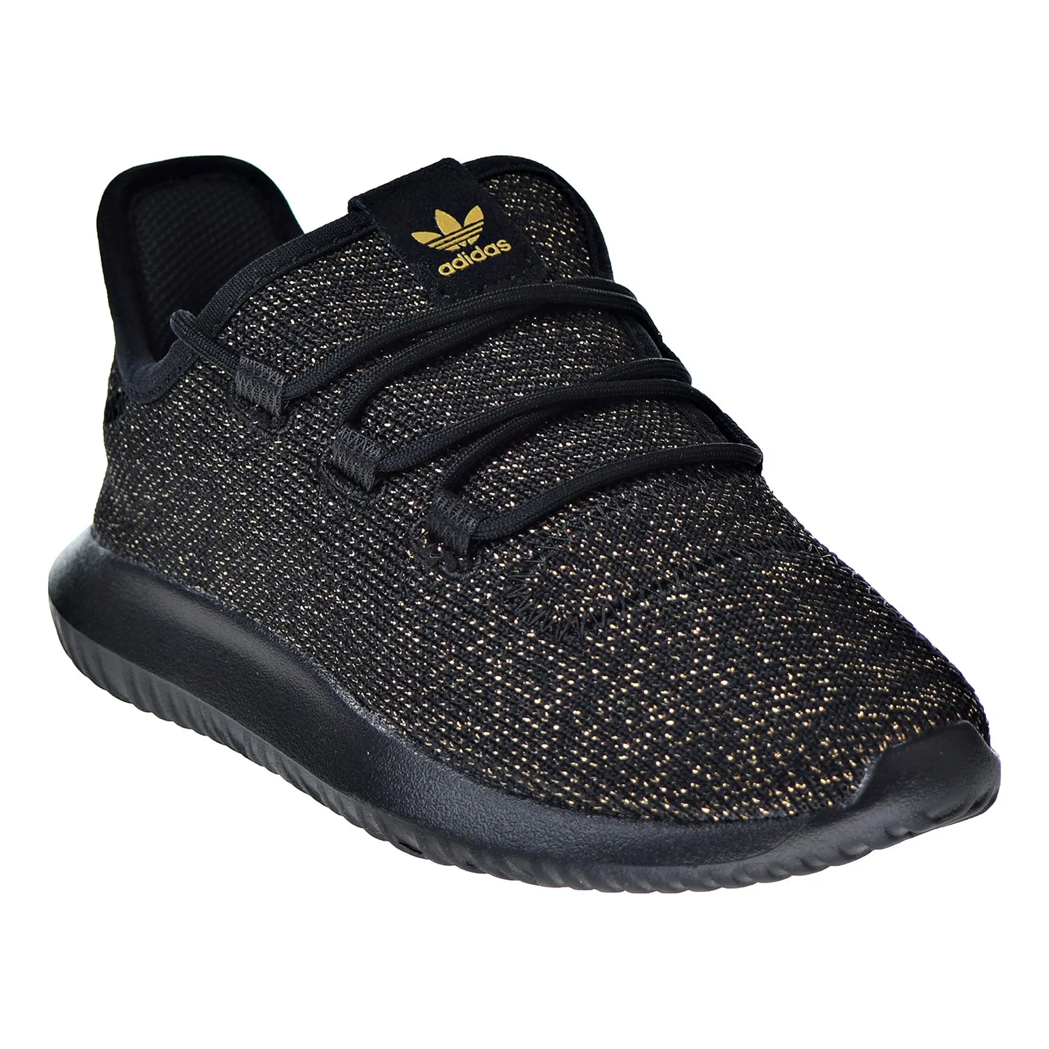 Adidas Tubular Shadow Little Kids' Shoes Core Black / Gold Glitter