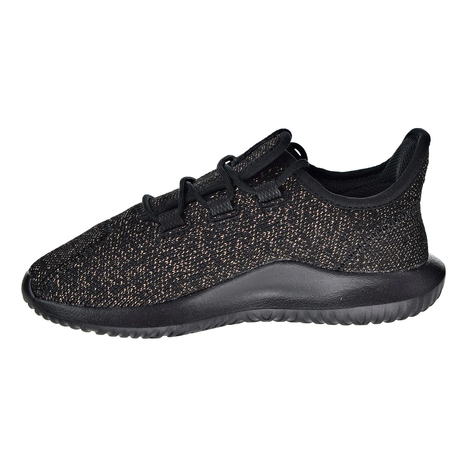 Adidas Tubular Shadow Little Kids' Shoes Core Black / Gold Glitter