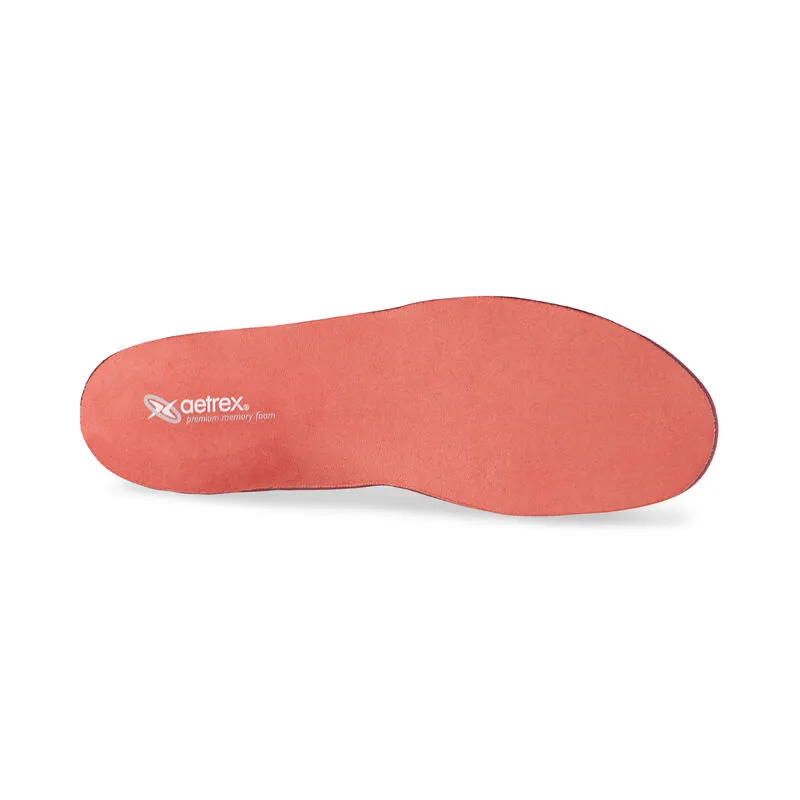 Aetrex L2305 Women's Premium Memory Foam Orthotics With Metatarsal Support