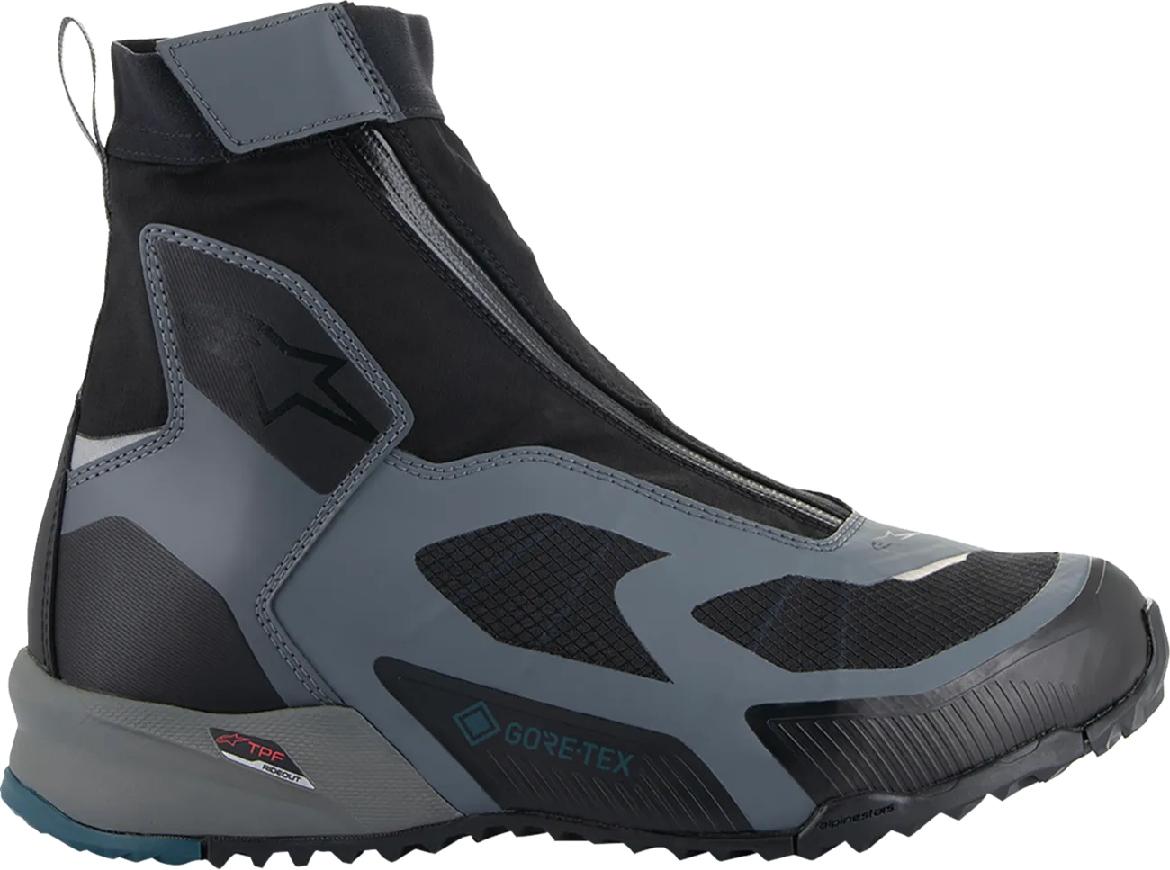 ALPINESTARS CR-8 Gore-Tex? Shoes - Black/Grey/Blue - US 9.5 233822412859.5