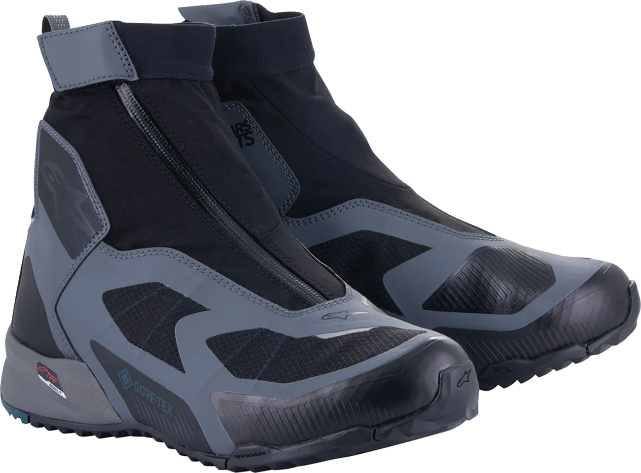 ALPINESTARS CR-8 Gore-Tex? Shoes - Black/Grey/Blue - US 9.5 233822412859.5