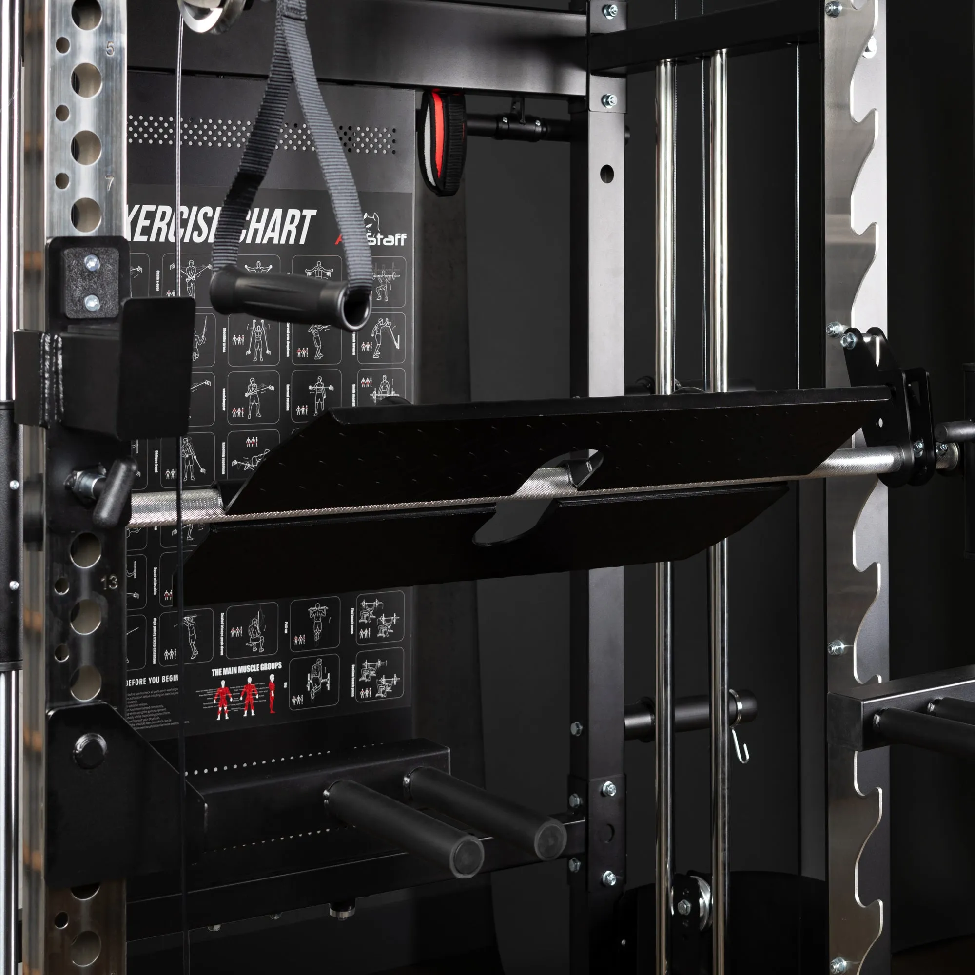 AmStaff Fitness SD-2500 All-In-one Smith Machine