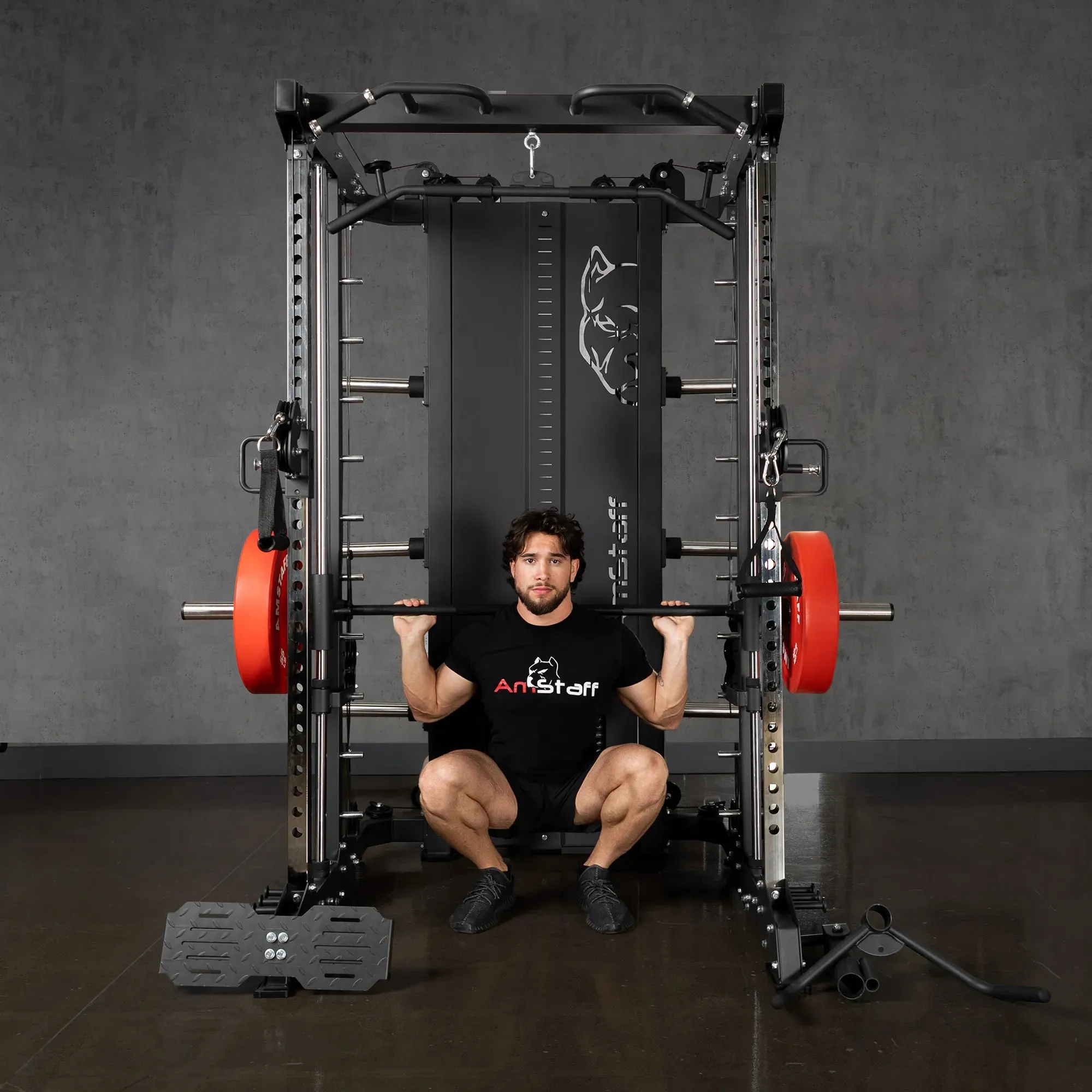 AmStaff Fitness SD-3000 All-In-One Smith Machine