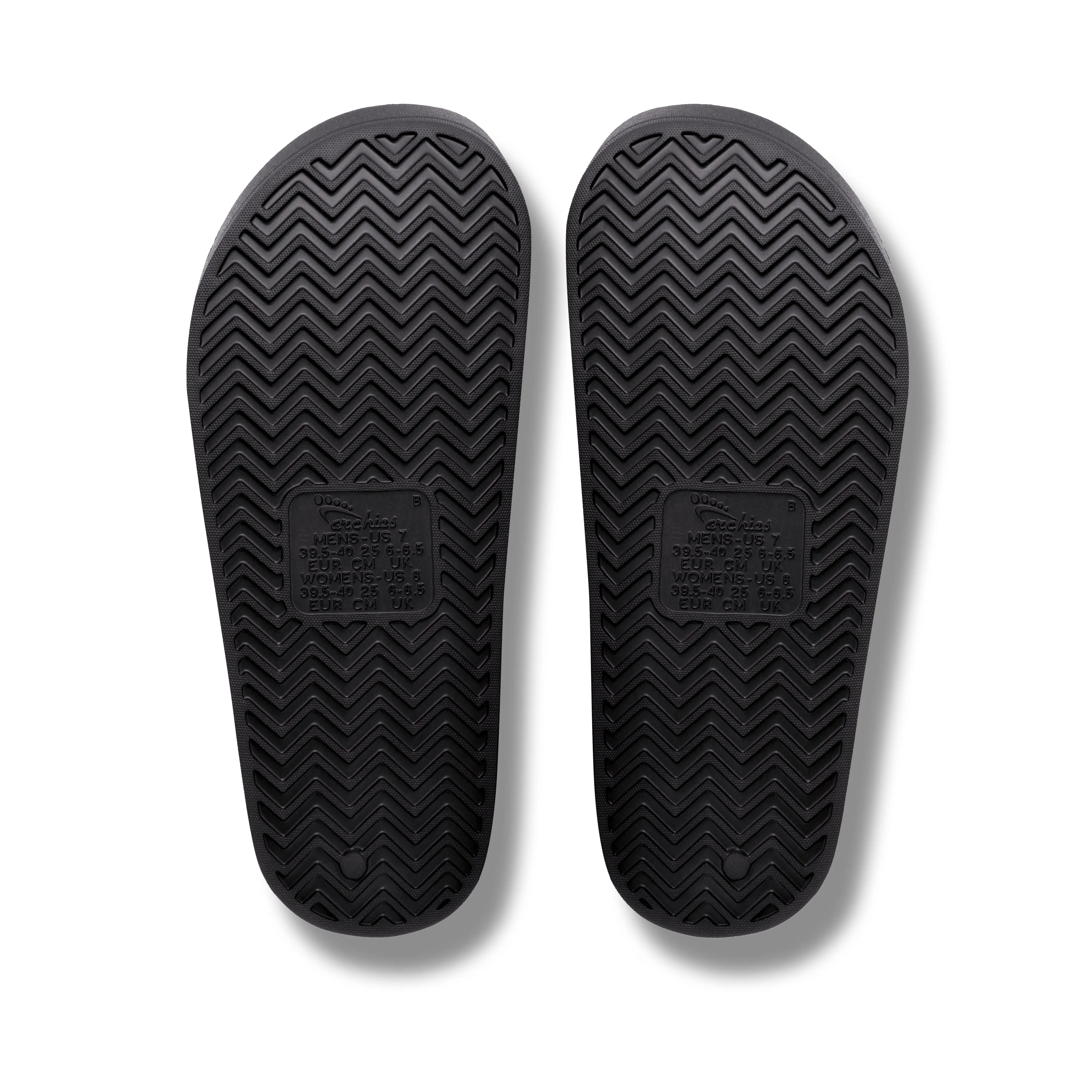 ARCH SLIDES BLACK