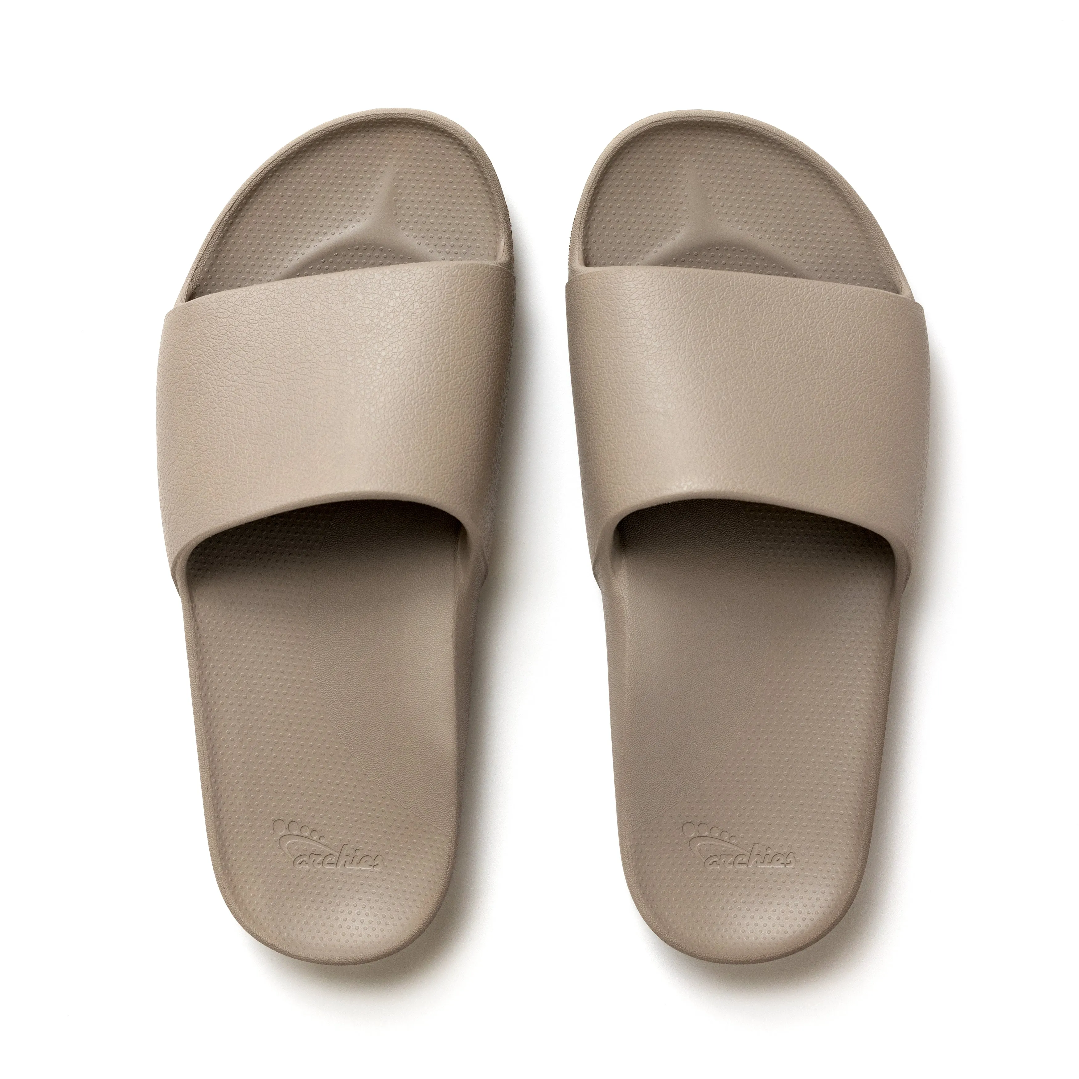 ARCH SLIDES TAUPE